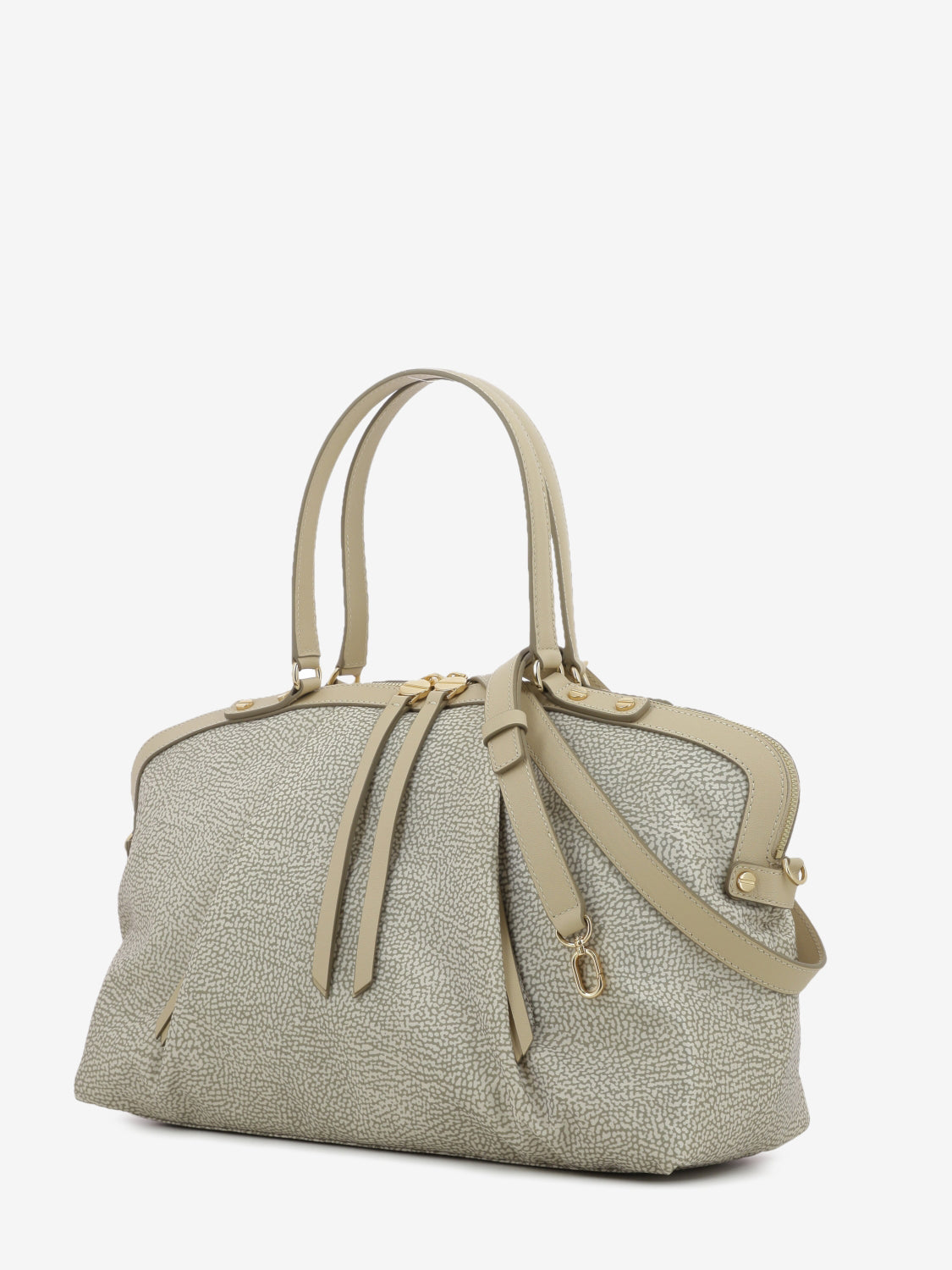 Borsa bauletto medium sabbia