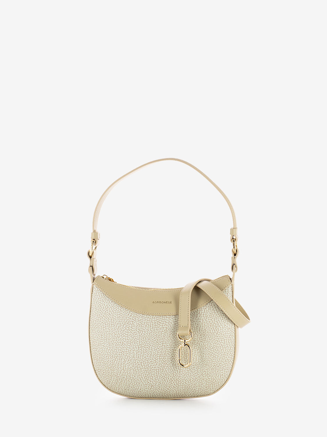Borsa hobo a spalla sabbia