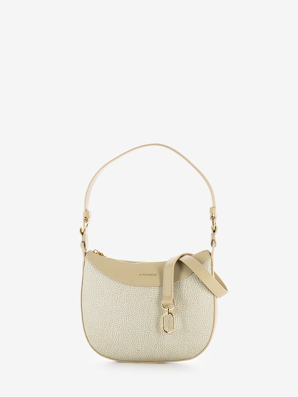 Borsa hobo a spalla sabbia