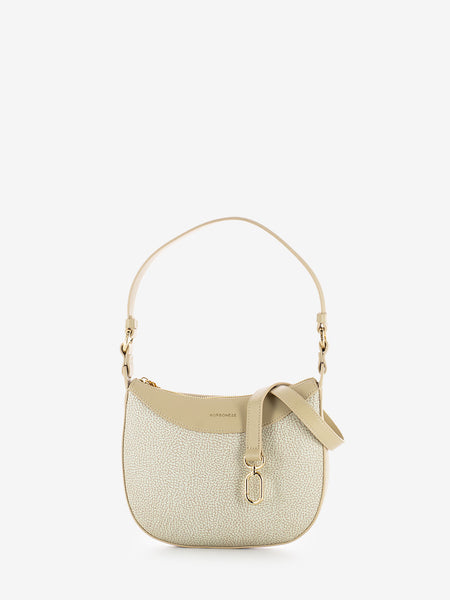 Borsa hobo a spalla sabbia