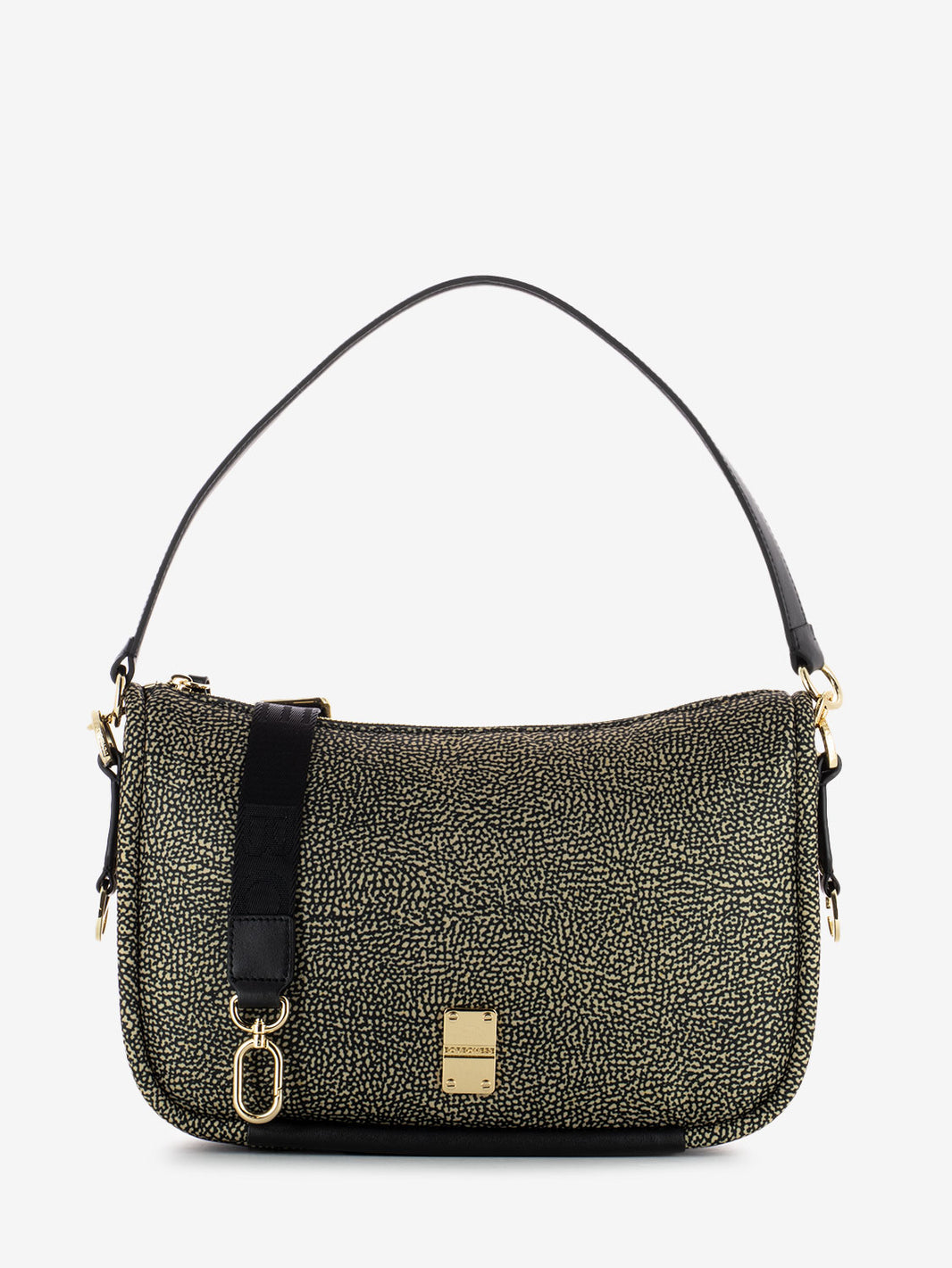 Cahier OP Hobo Bag Natural/Black