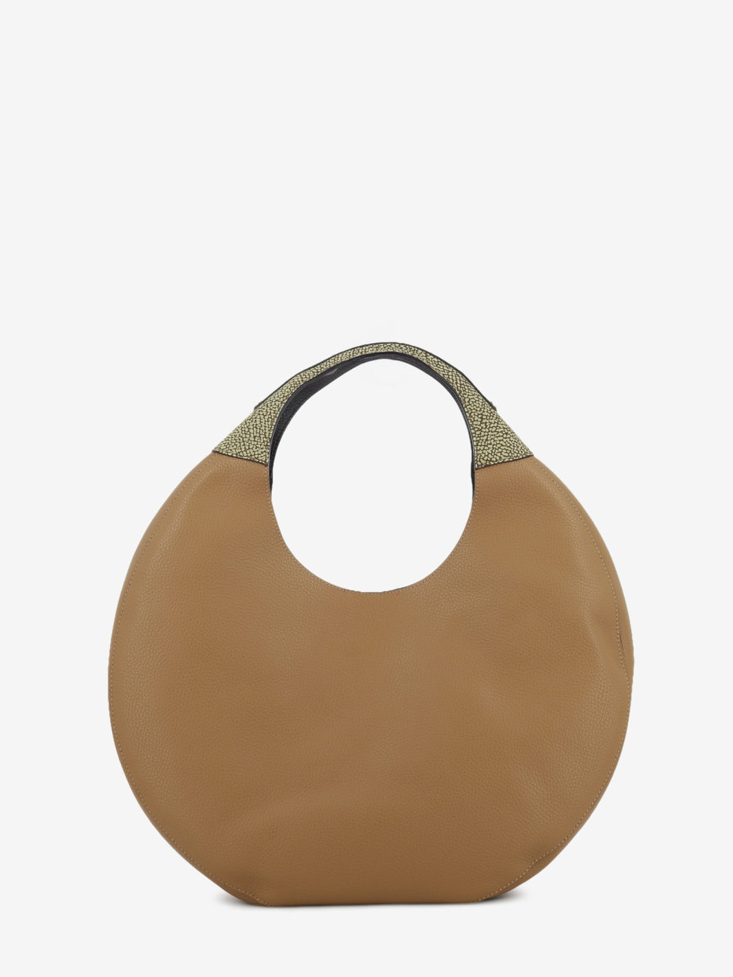 Borsa hobo large marrone