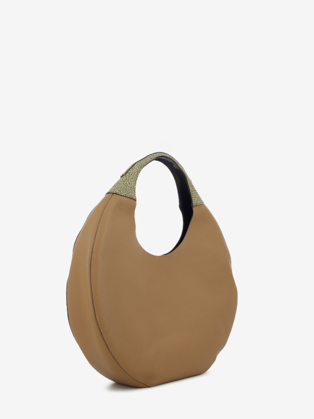 Borsa hobo large marrone