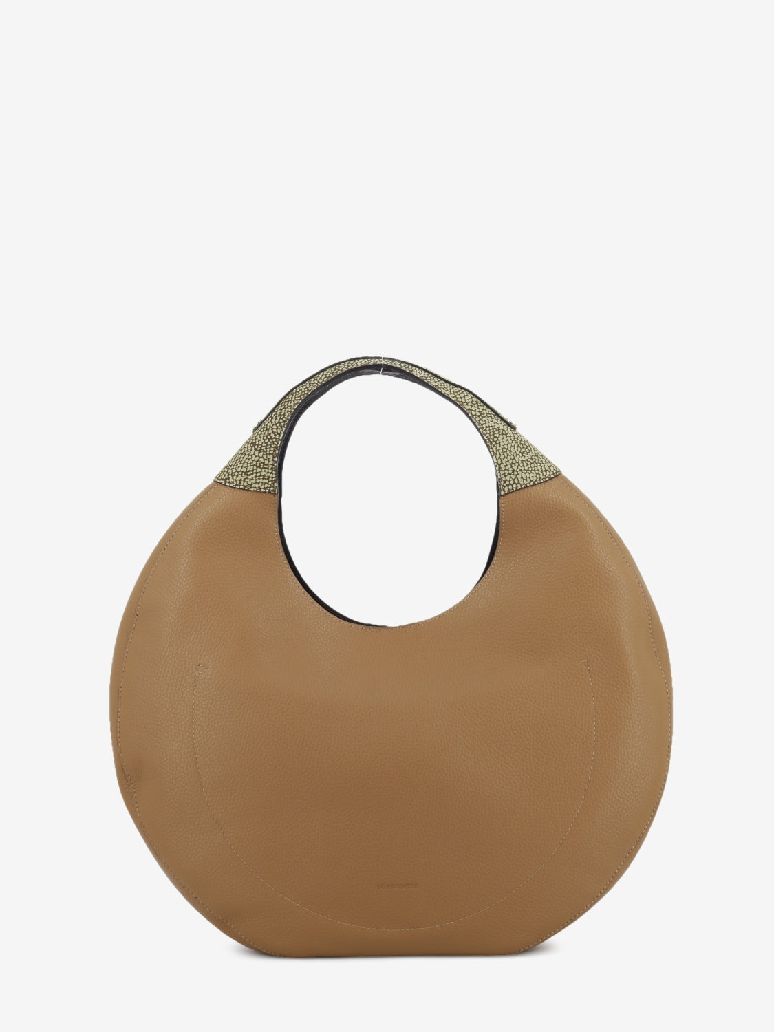 Borsa hobo large marrone