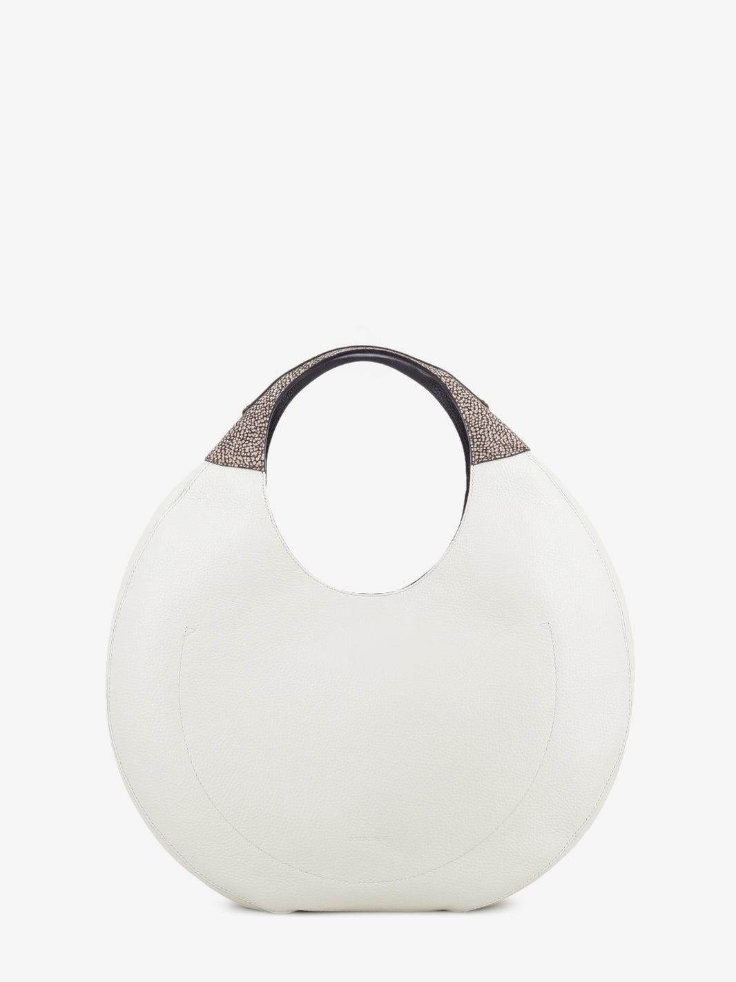 Borsa hobo large white