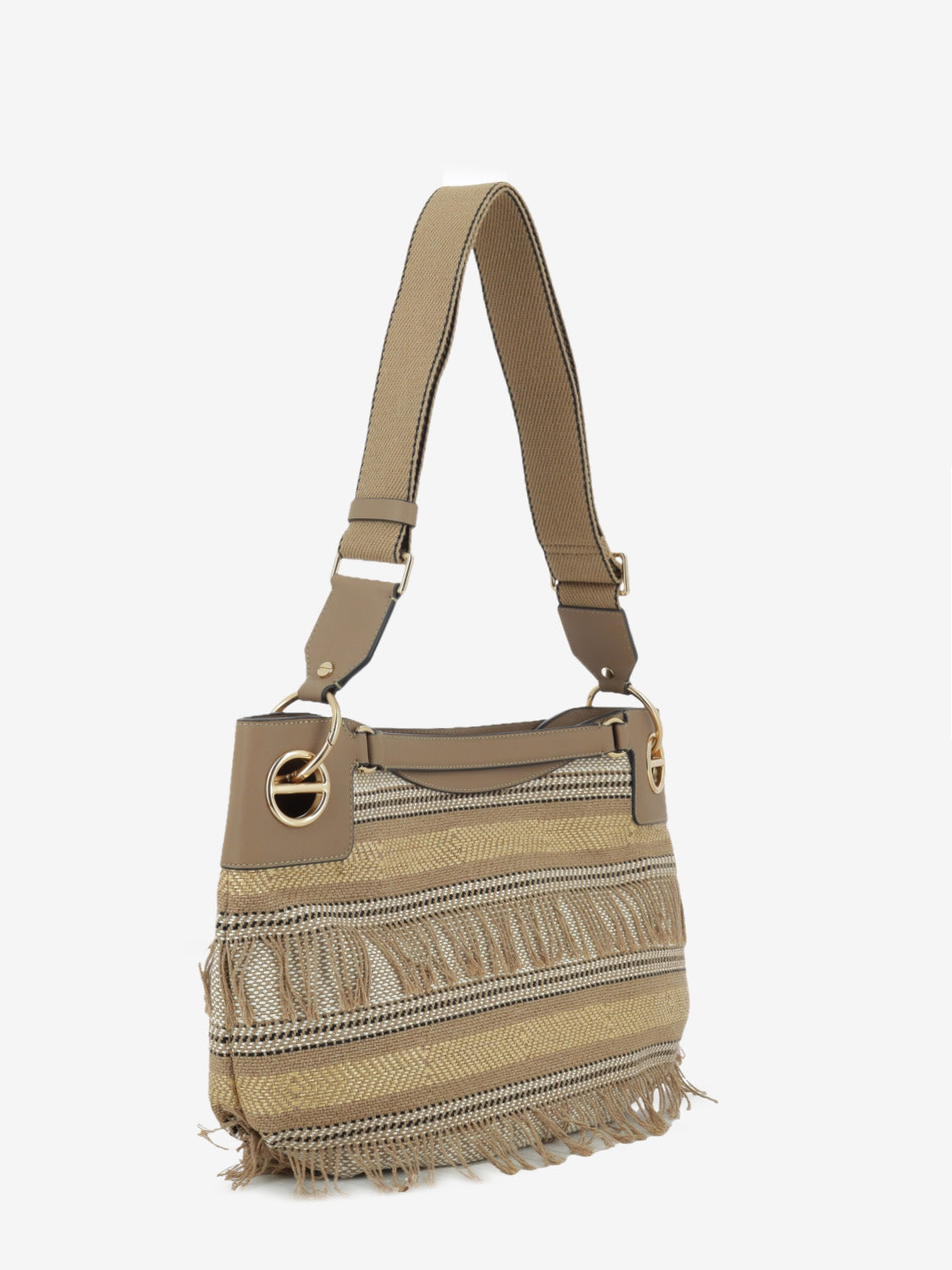 Borsa hobo London medium naturale