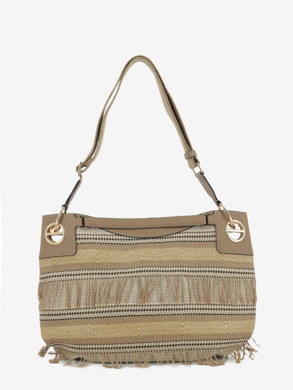Borsa hobo London medium naturale