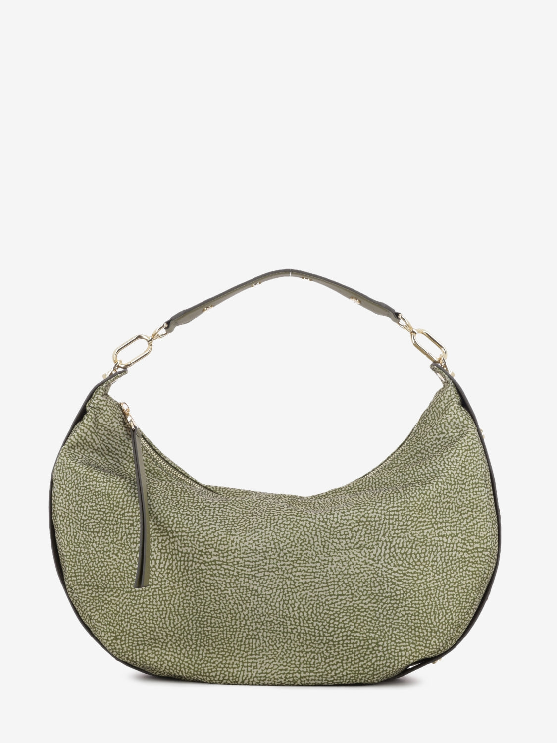 Borsa hobo medium olive