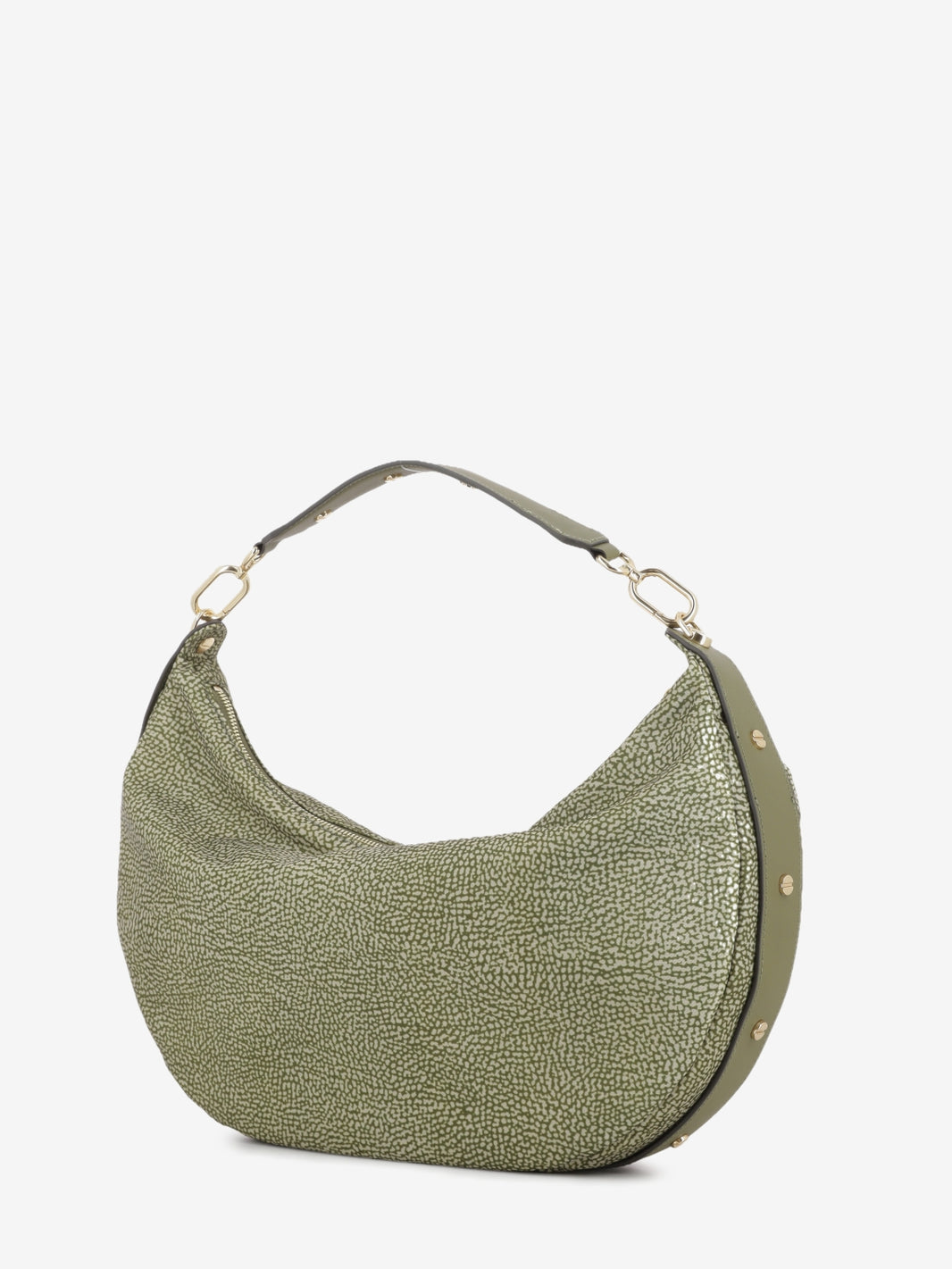 Borsa hobo medium olive