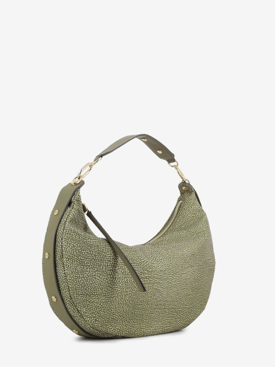 Borsa hobo medium olive