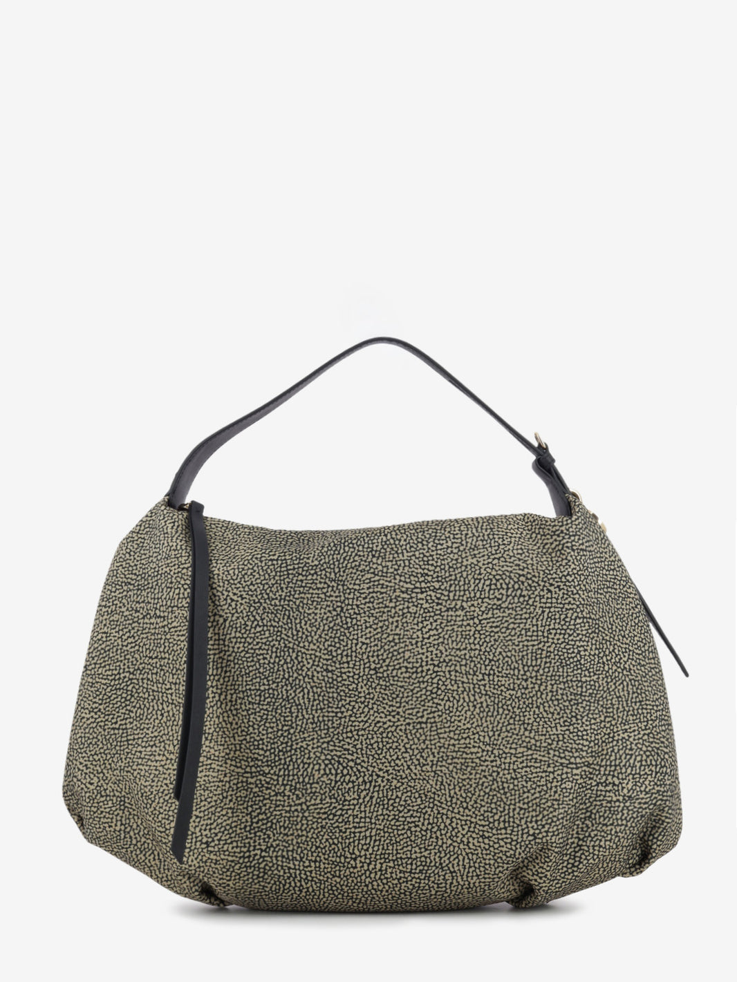 Borsa hobo medium OP naturale / nero