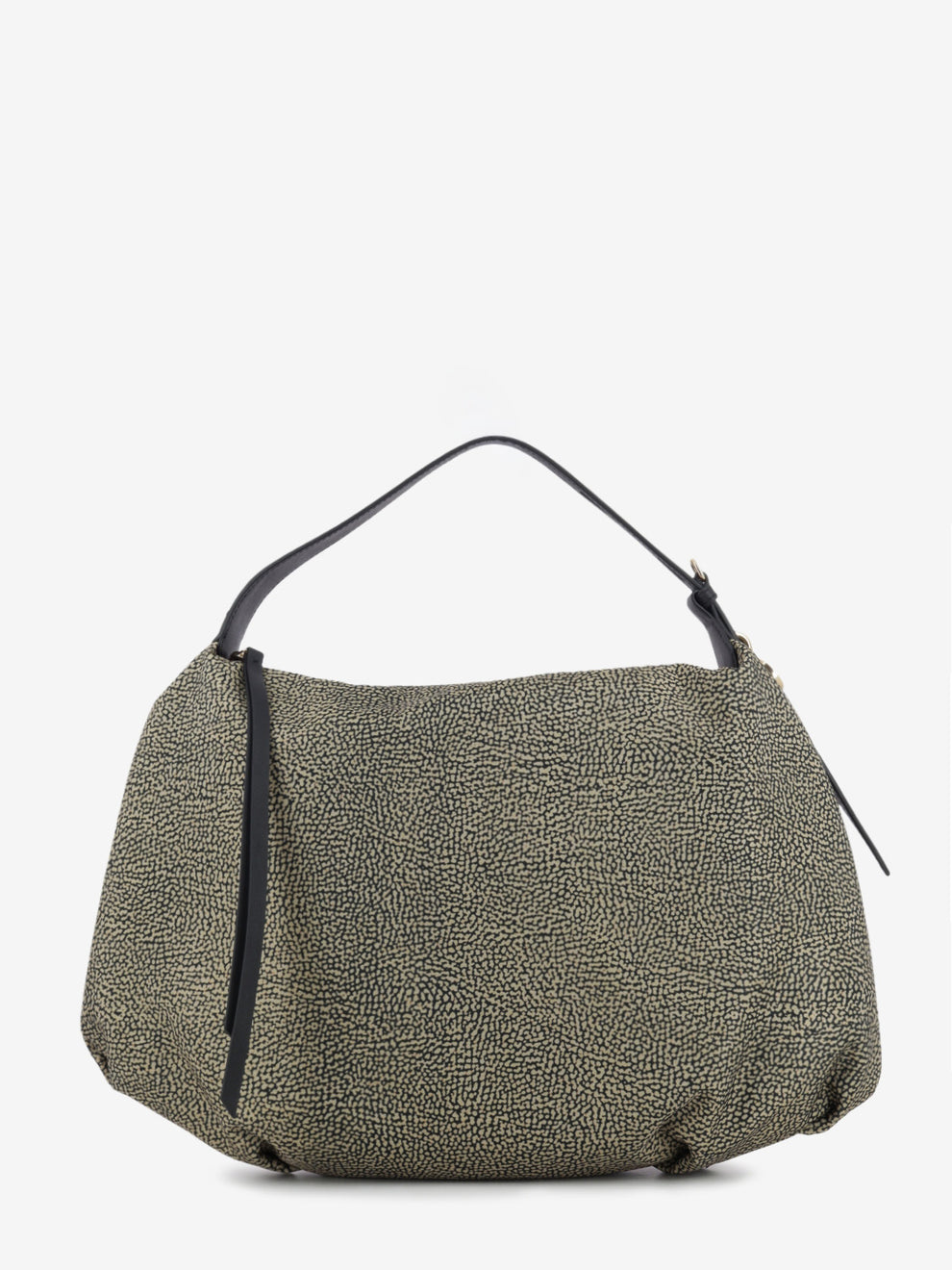 Borsa hobo medium OP naturale / nero