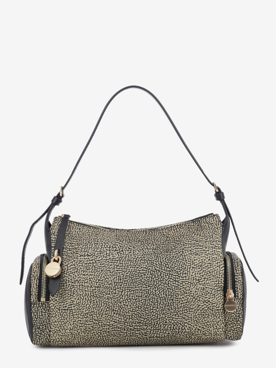 Borsa hobo medium OP naturale / nero
