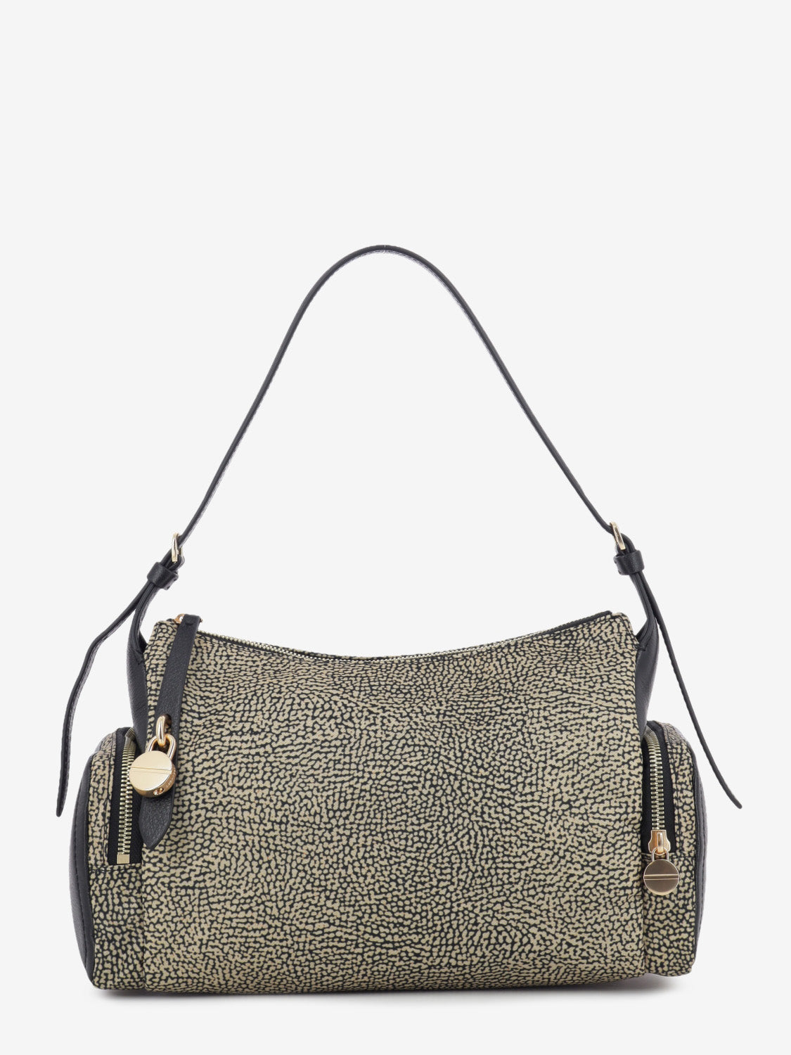 Borsa hobo medium OP naturale / nero