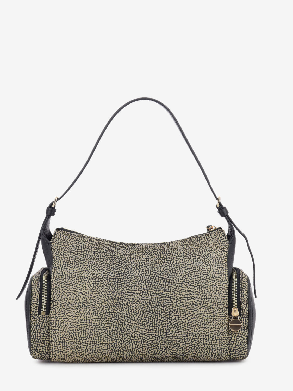Borsa hobo medium OP naturale / nero