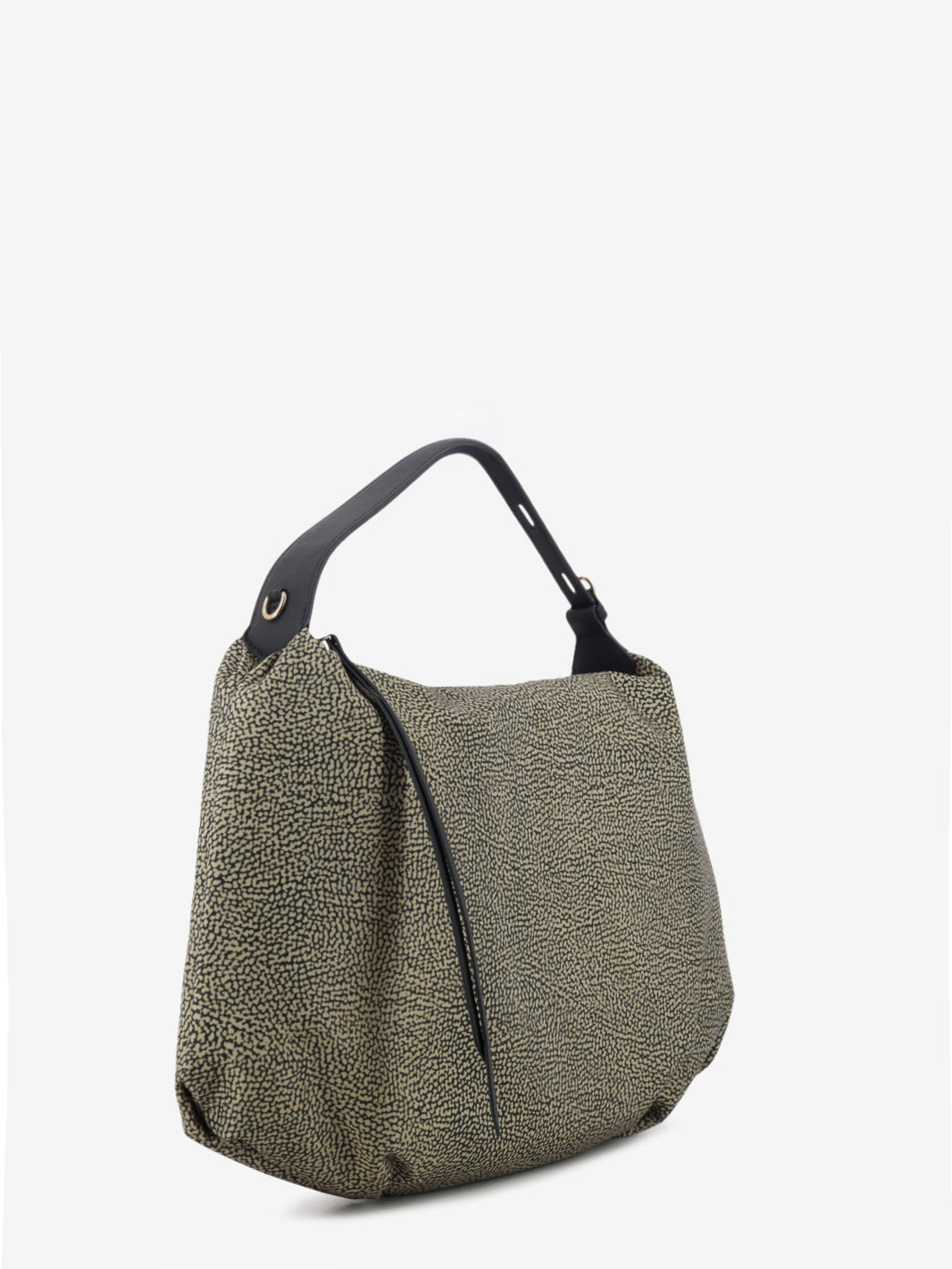 Borsa hobo medium OP naturale / nero