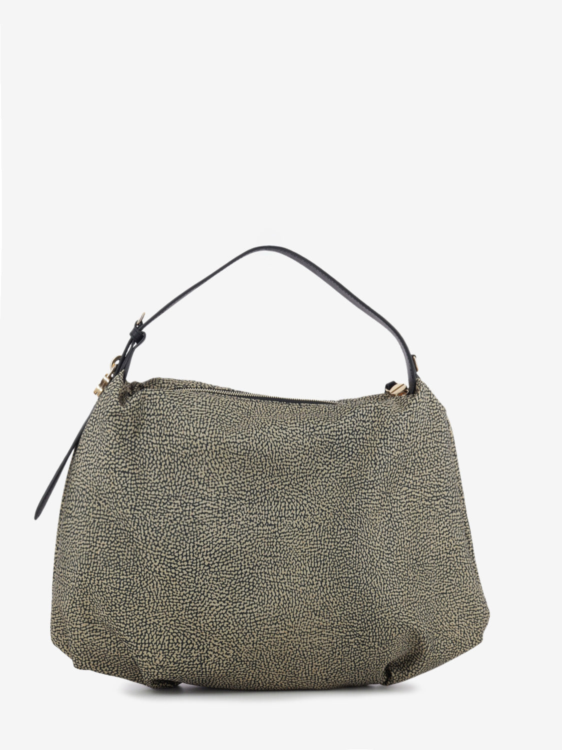 Borsa hobo medium OP naturale / nero