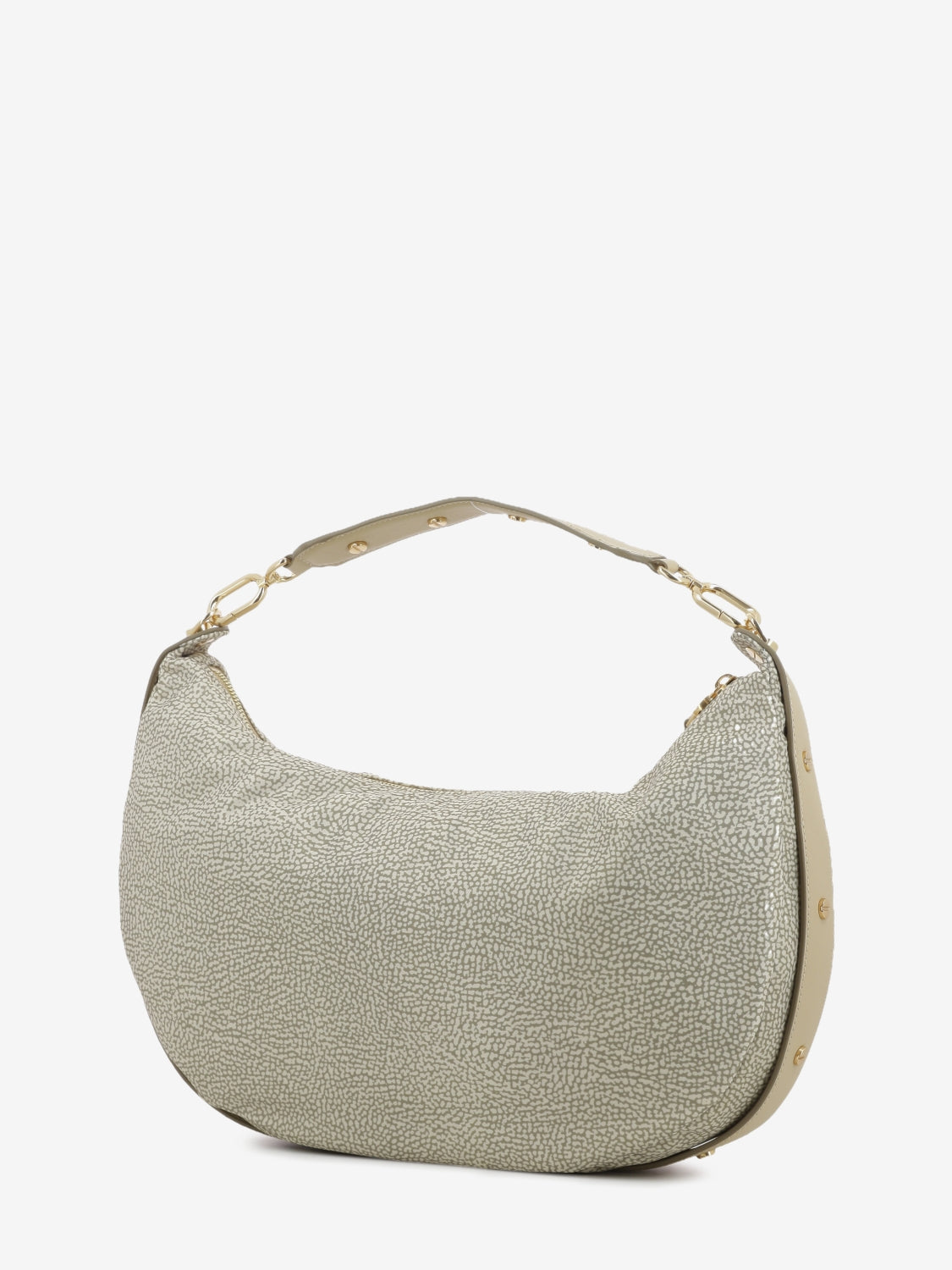 Borsa hobo medium sabbia
