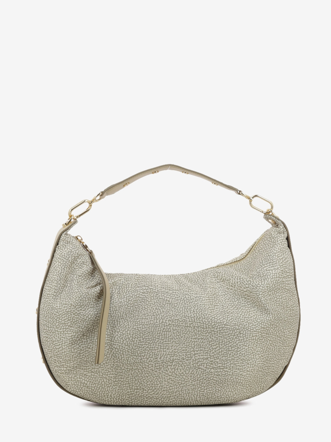 Borsa hobo medium sabbia