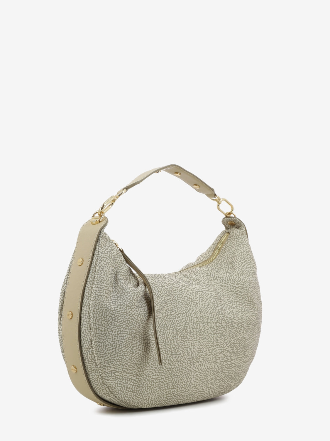 Borsa hobo medium sabbia