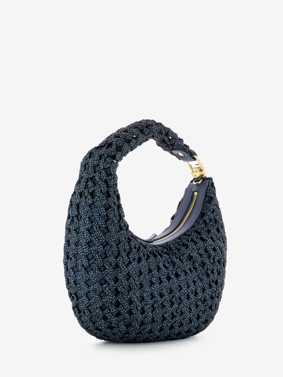 Borsa hobo mini denim