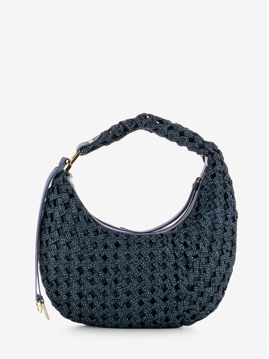 Borsa hobo mini denim
