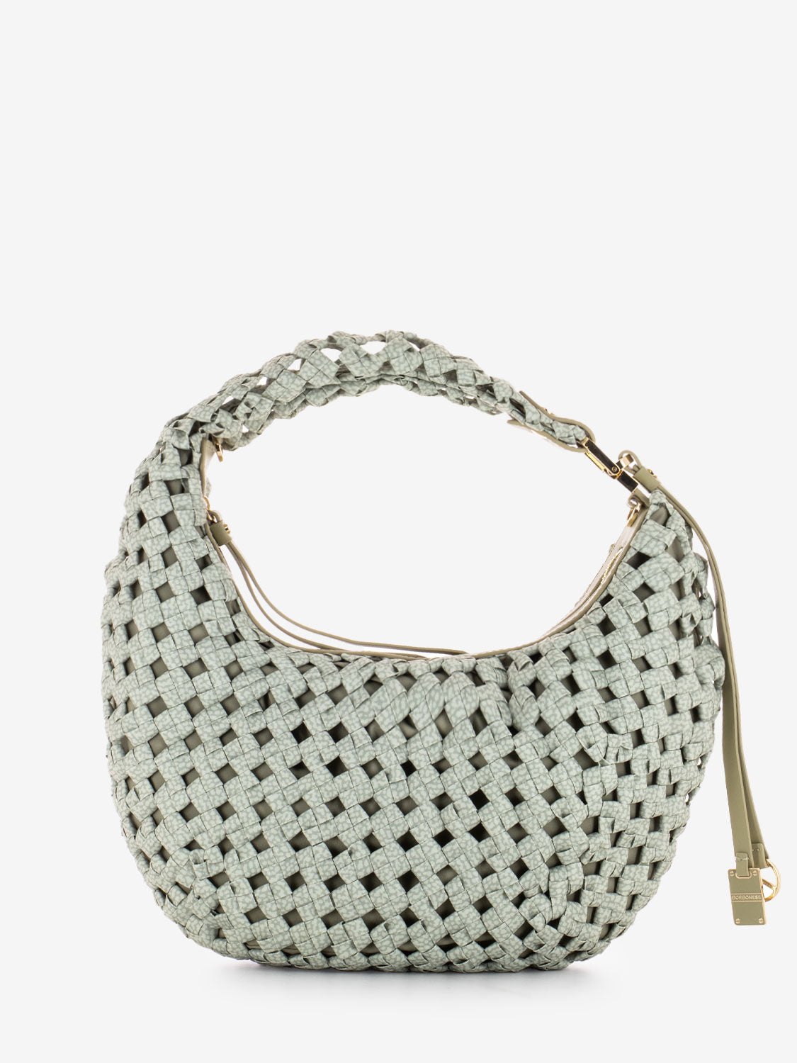 Borsa hobo mini kaki