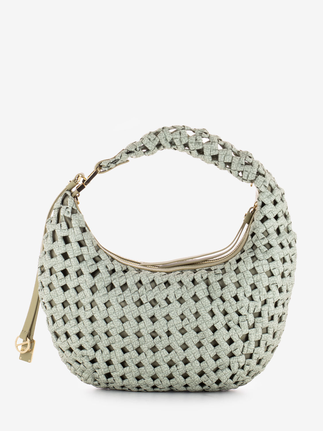 Borsa hobo mini kaki