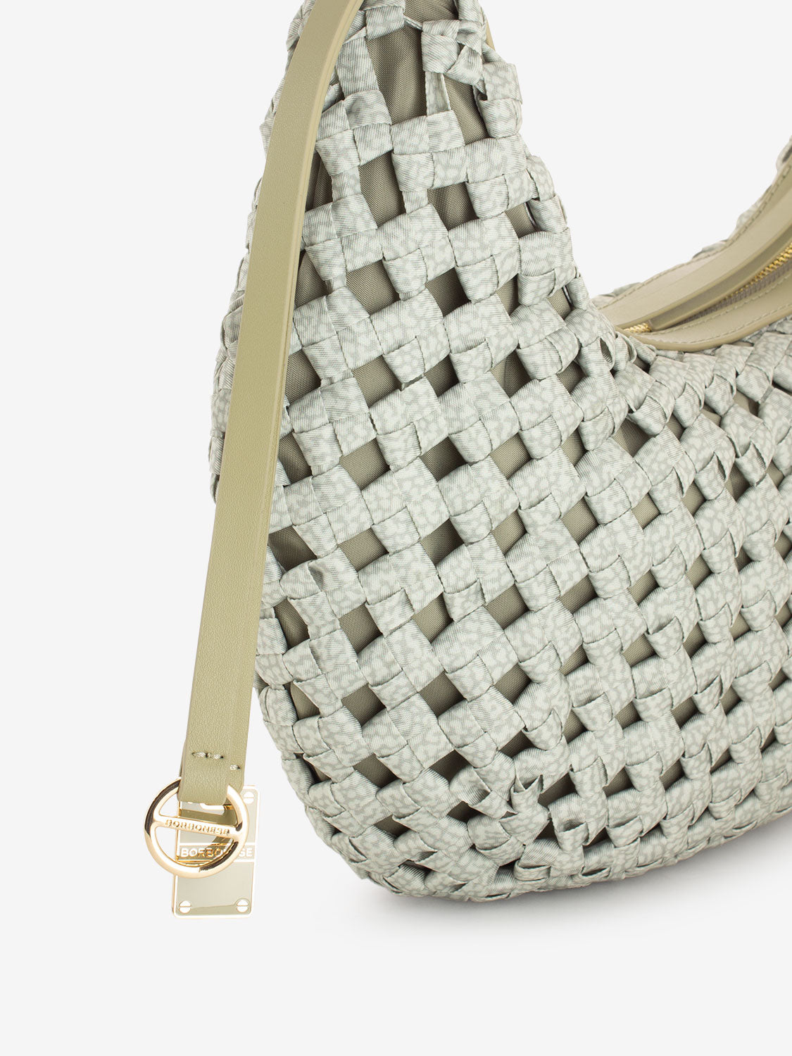 Borsa hobo mini kaki
