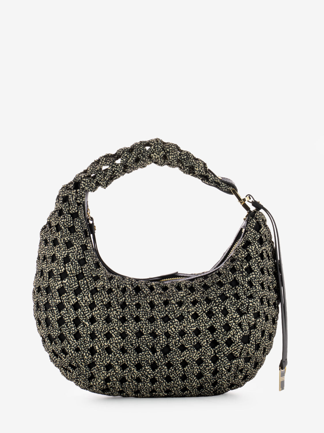 OP Mini Hobo Bag Natural / Black