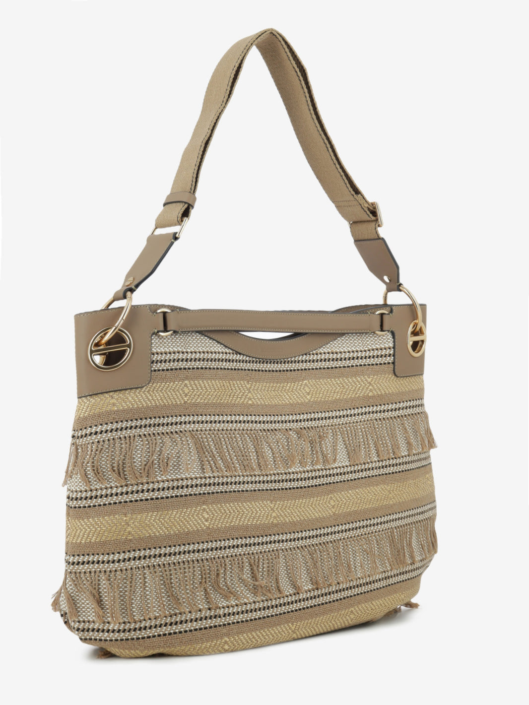 Borsa London large naturale