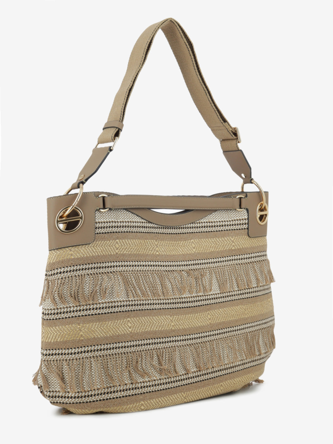 Borsa London large naturale