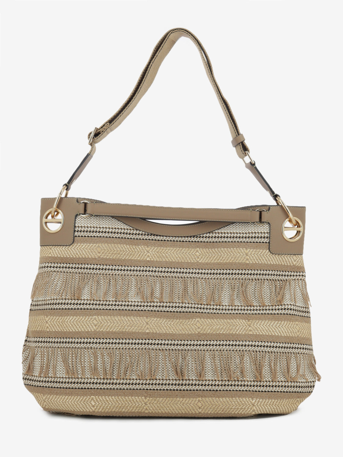 Borsa London large naturale