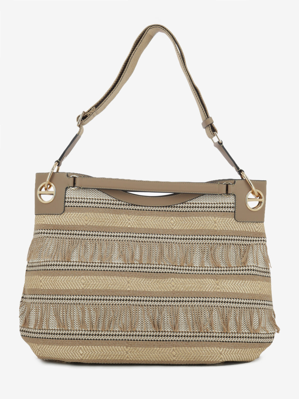 Borsa London large naturale