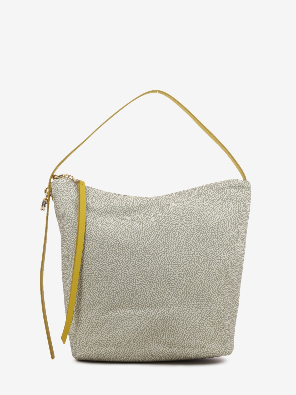 Borsa secchiello medium sabbia / saffron