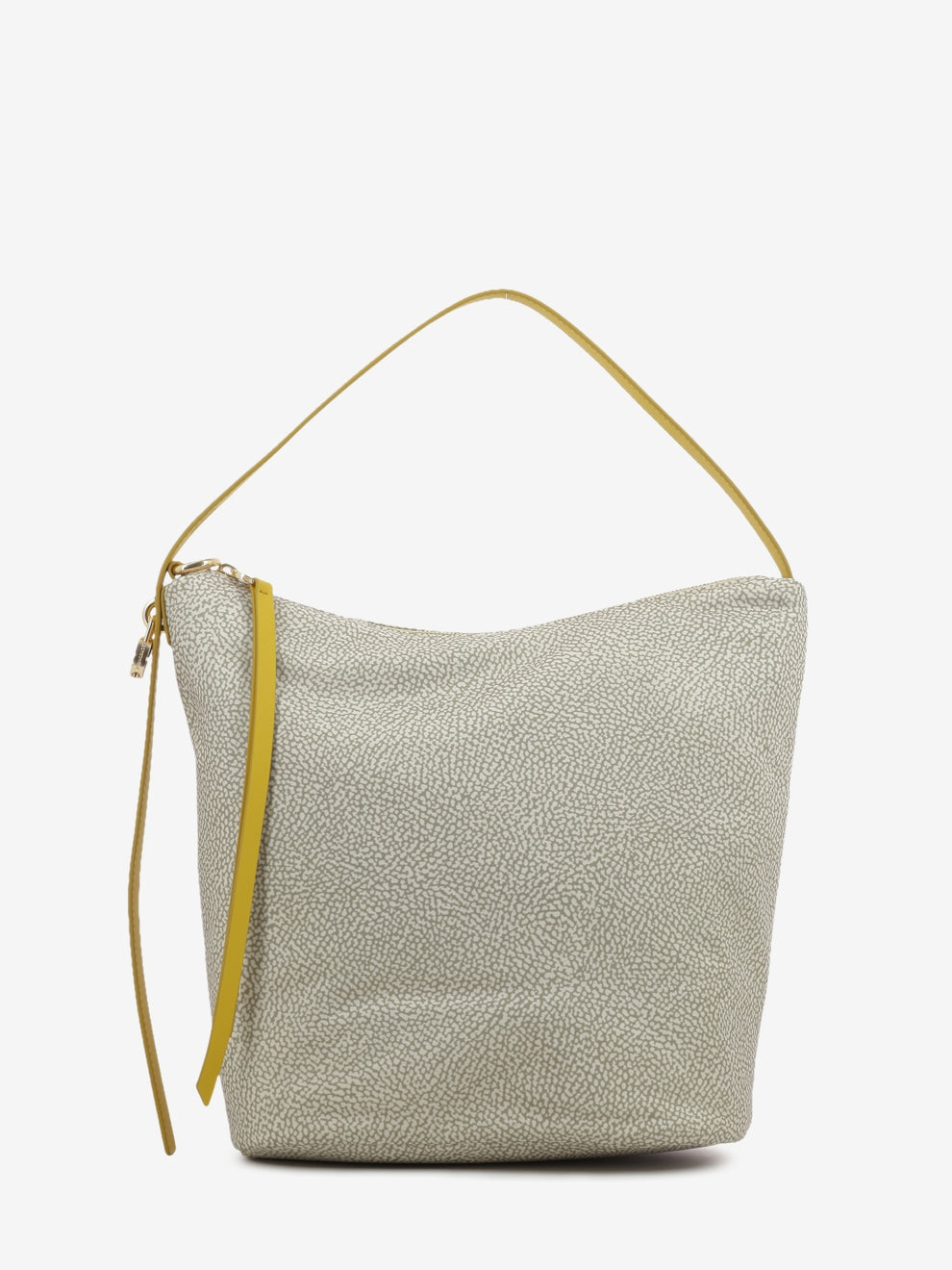 Borsa secchiello medium sabbia / saffron