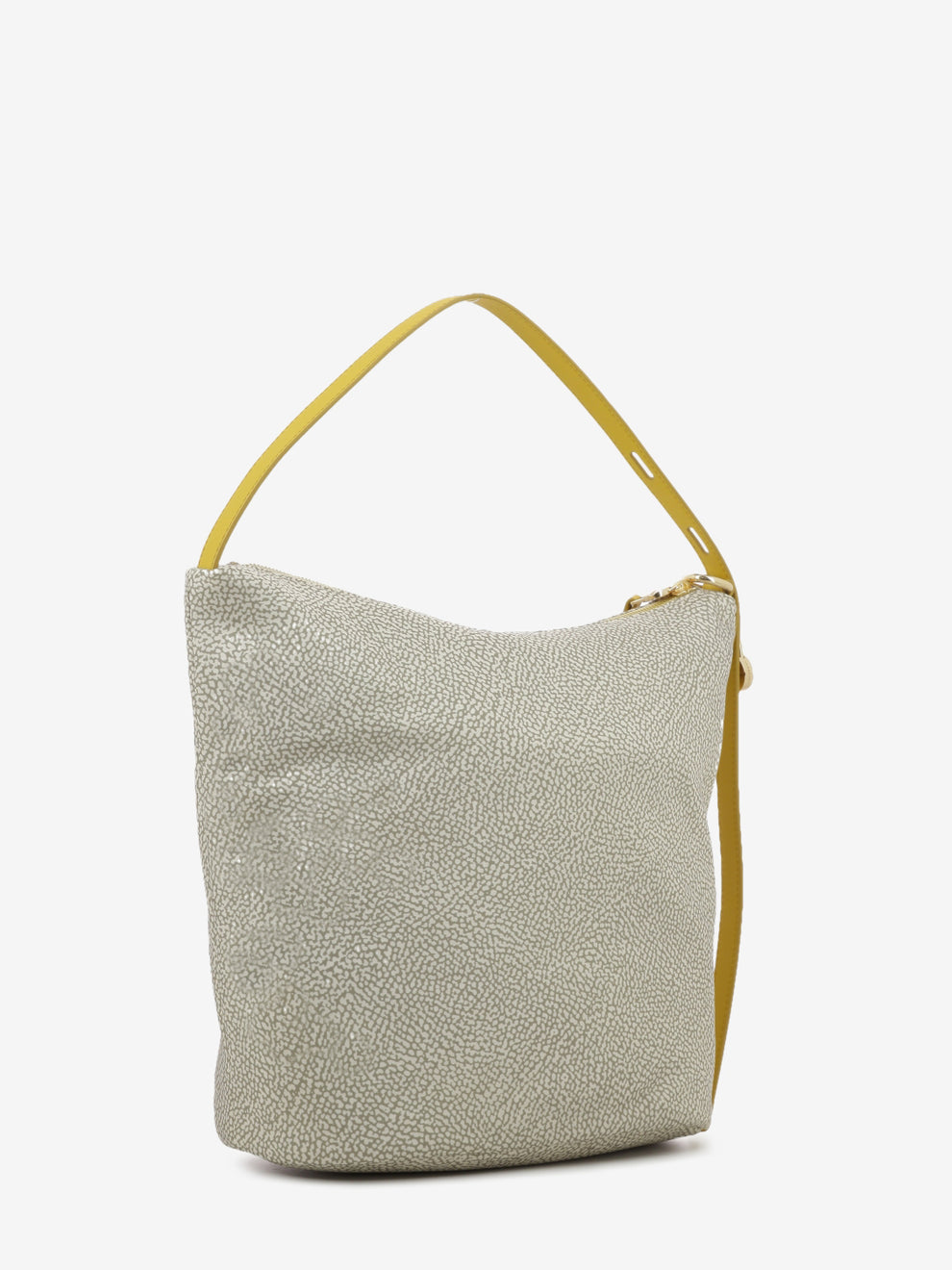 Borsa secchiello medium sabbia / saffron