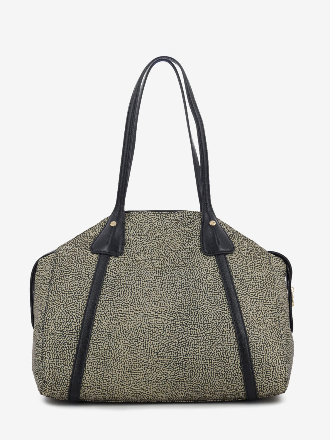 Borsa shopping medium OP naturale / nero