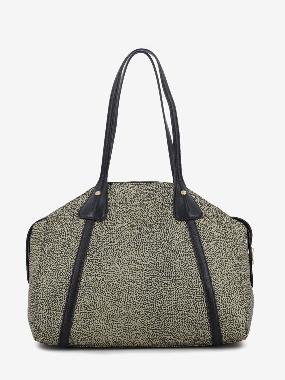 Borsa shopping medium OP naturale / nero