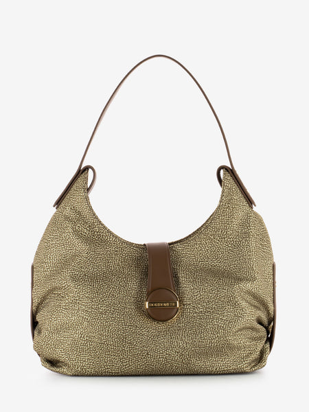 Borso Hobo Eclipse M beige / marrone