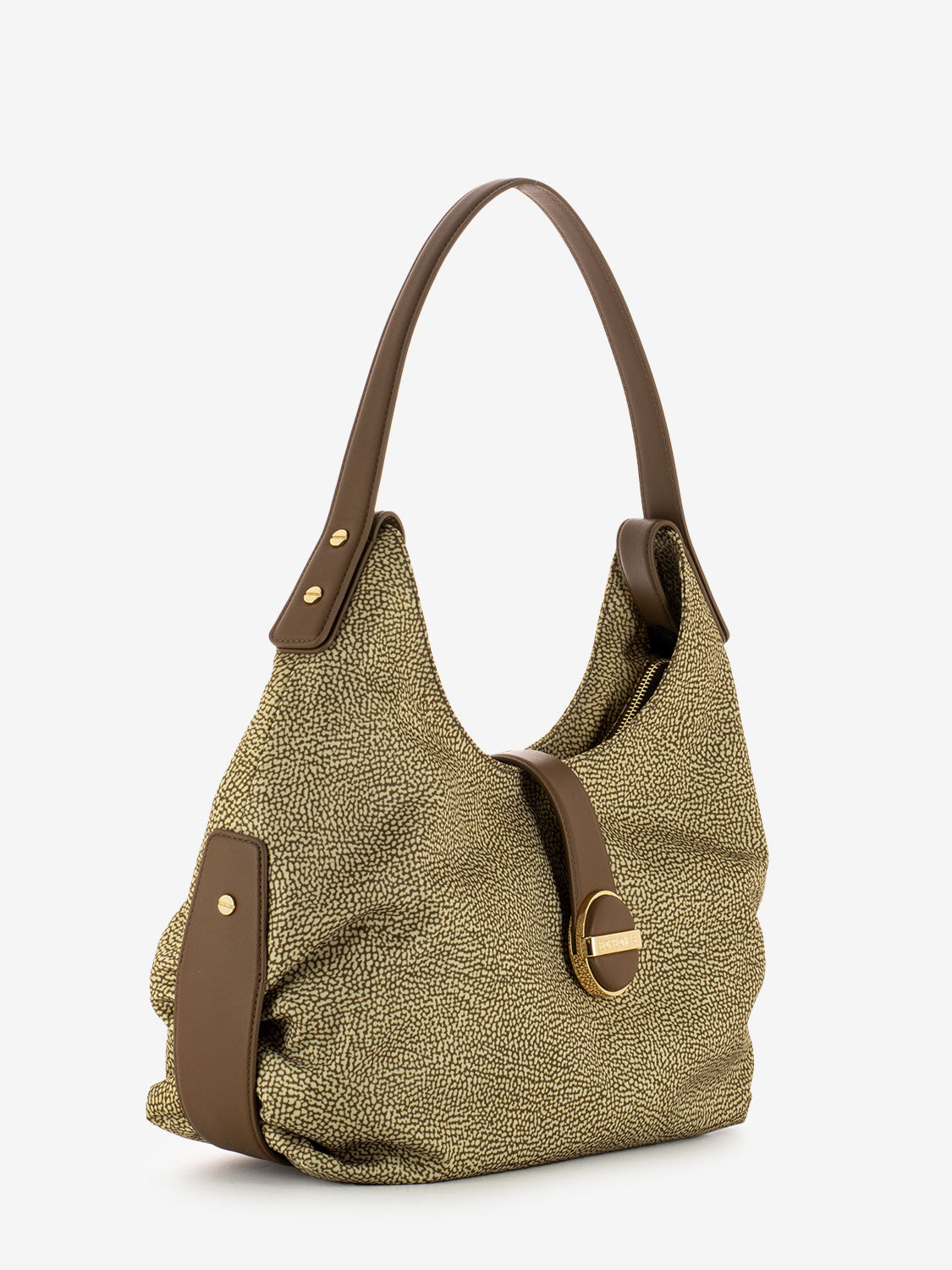 Borso Hobo Eclipse M beige / marrone