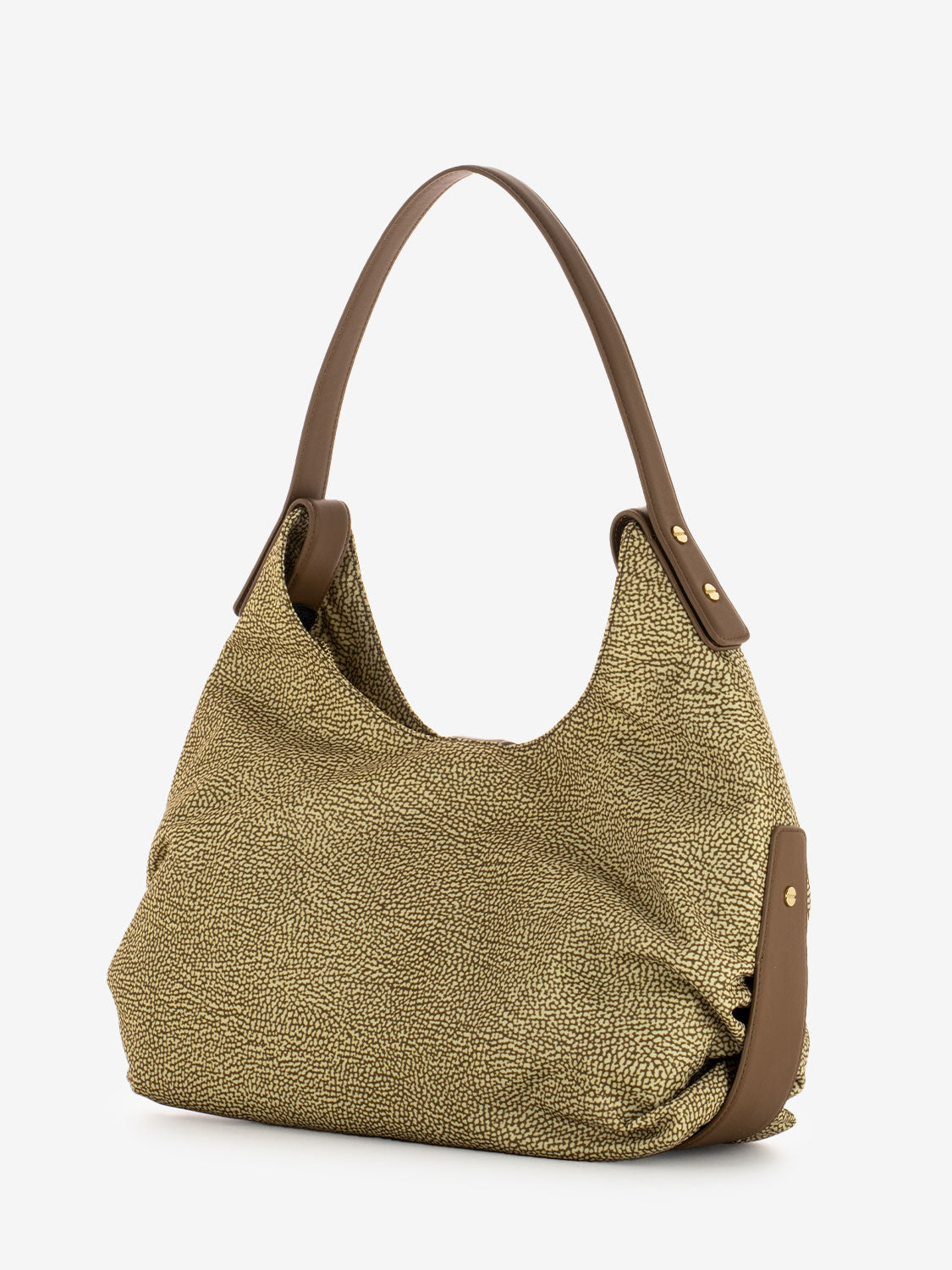 Borso Hobo Eclipse M beige / marrone