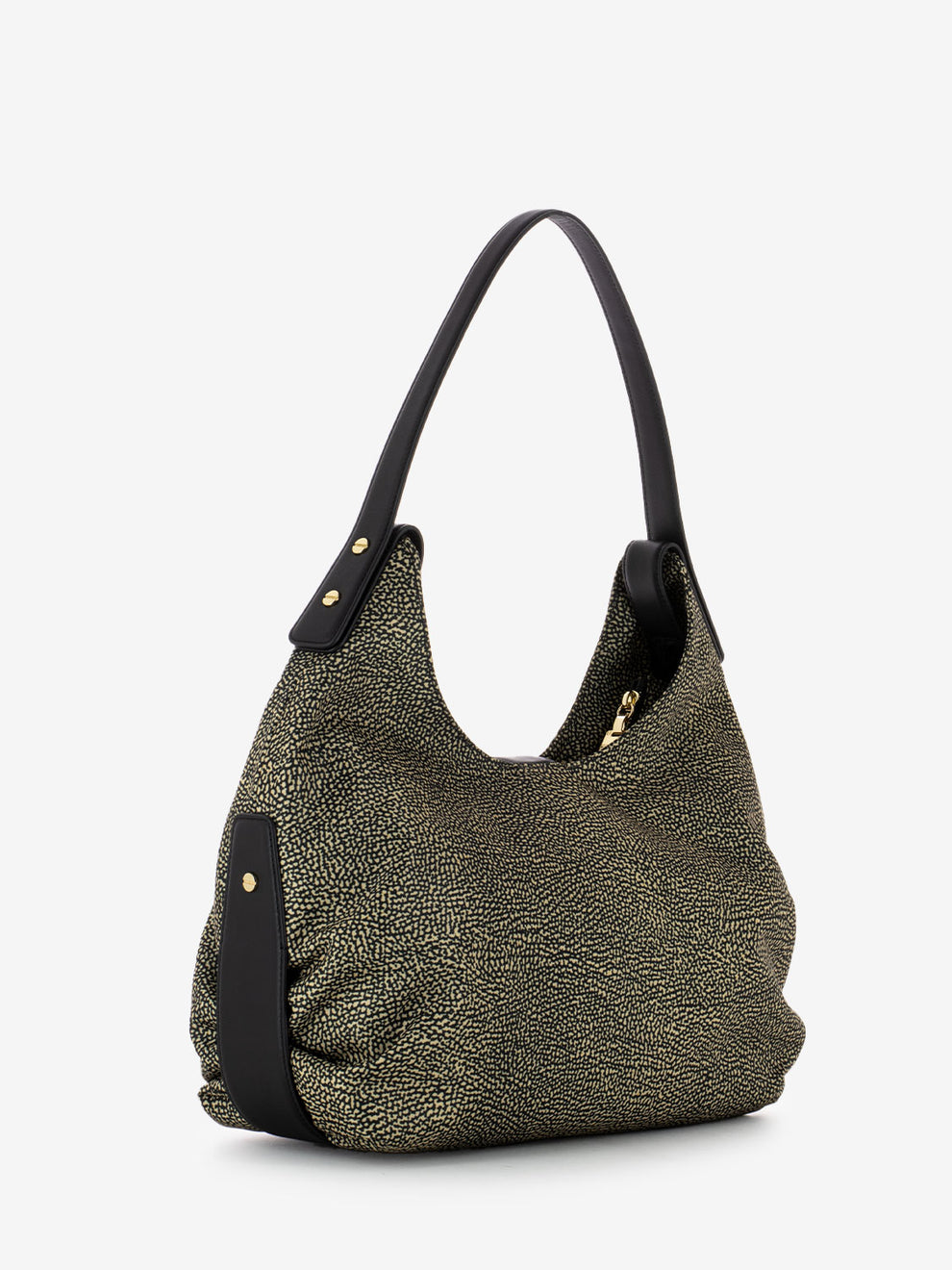 Borso Hobo Eclipse M marrone / nero