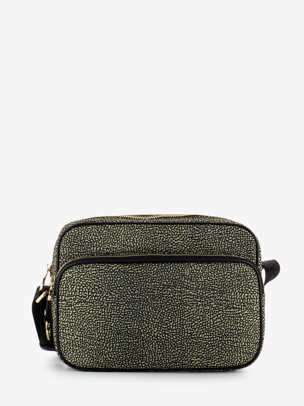 Camera bag M OP print natural / black