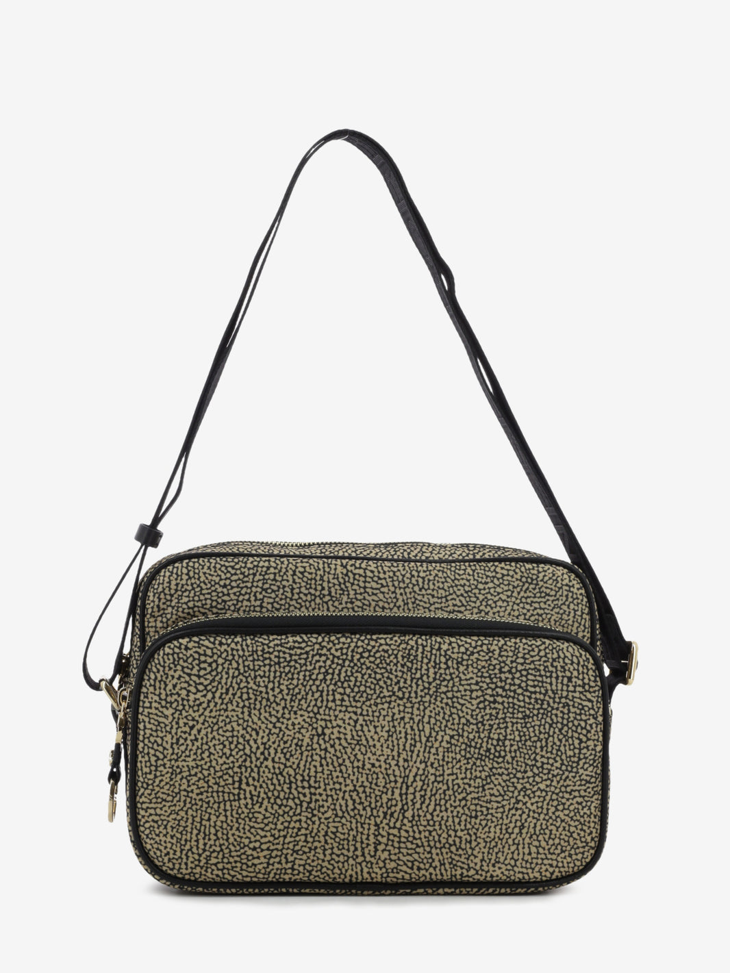 Camera bag M stampa OP naturale / nero