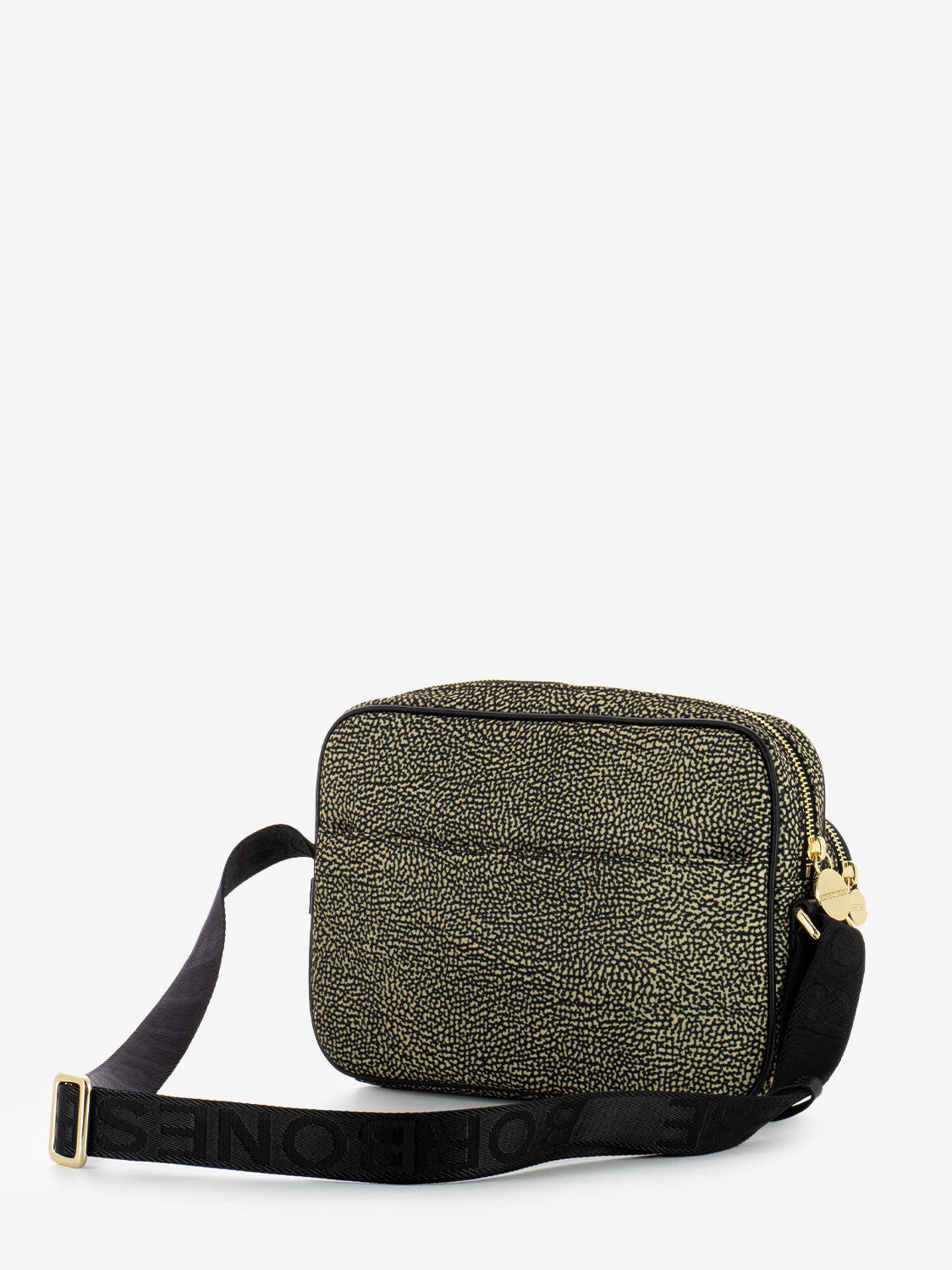 Camera bag M OP print natural / black