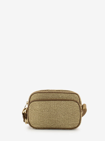 Camera bag S beige / marrone