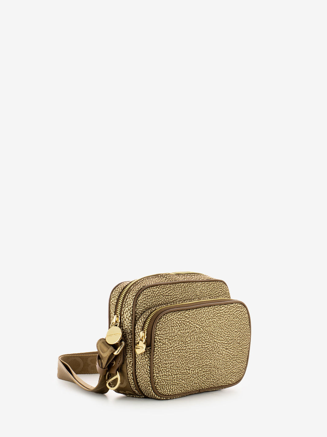 Camera bag S beige / brown
