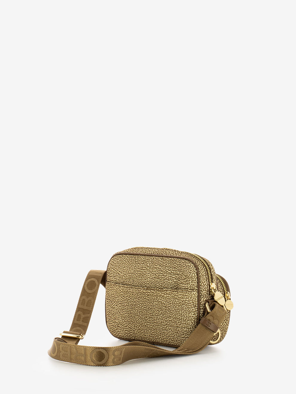 Camera bag S beige / marrone