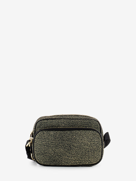 Camera bag S naturale / nero